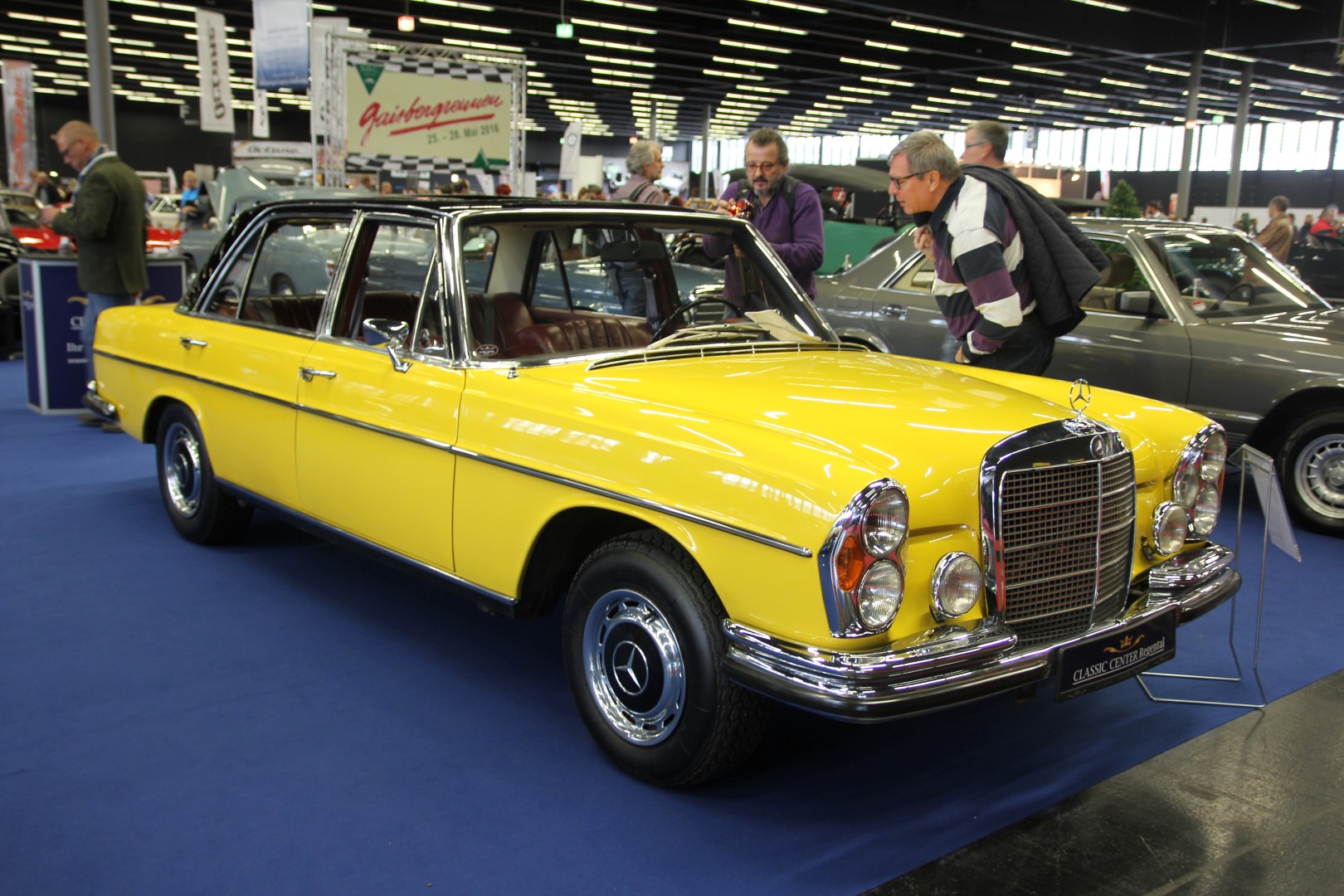 2015-10-17 Besuch Classic Expo und Hangar 7